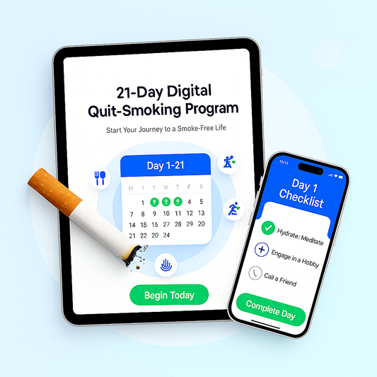 21 Days Smoke-Free Challenge — Transform Your Health, Mind & Future